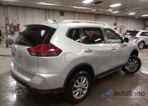2019 Nissan Rogue Sv из США, поврежденный, VIN KNMAT2MV8KP531048